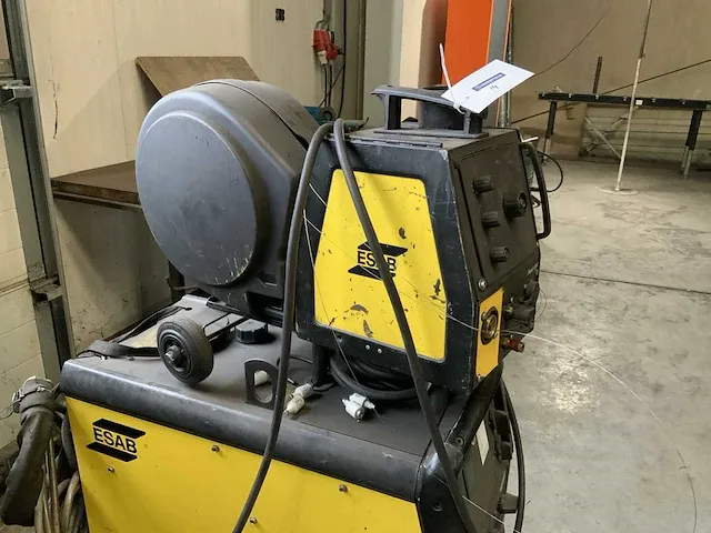 Esab mig 405 w lasapparaat - afbeelding 7 van  7