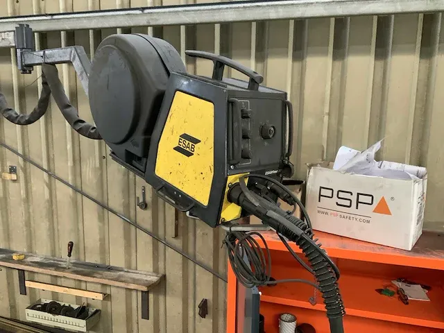 Esab mig 405 w lasapparaat - afbeelding 4 van  9