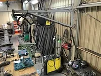Esab mig 405 w lasapparaat - afbeelding 8 van  9