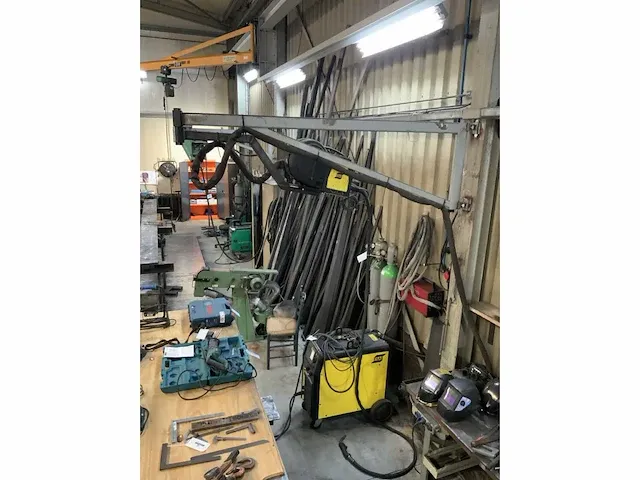 Esab mig 405 w lasapparaat - afbeelding 9 van  9