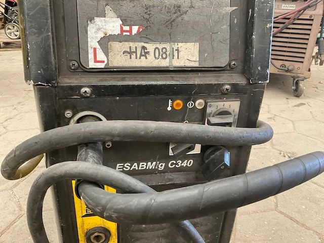 Esab migc340 diverse lasmachines - afbeelding 2 van  6