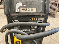 Esab migc340 diverse lasmachines - afbeelding 2 van  6