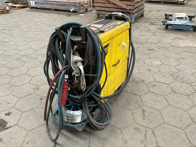 Esab migc340 diverse lasmachines - afbeelding 4 van  6