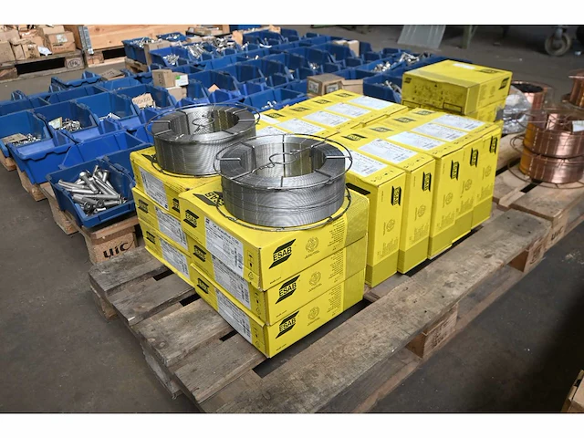 Esab ok aristorod 12.5 - 1.2mm lasdraad rol (18x) - afbeelding 2 van  3