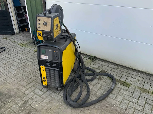Esab origo mig 410w mig lasapparaat - afbeelding 2 van  6