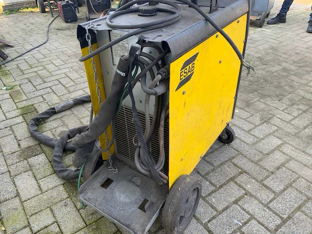 Esab origo mig 410w mig lasapparaat - afbeelding 5 van  6