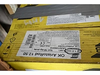 Esab / rowac ok aristorod 12.5 - 1mm en rowac sg2 1mm lasdraad rol (12x) - afbeelding 2 van  4