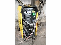 Esab warrior 400i cc/cv lasapparaat met esab warrior 304w feed unit - afbeelding 2 van  9