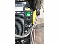 Esab warrior 400i cc/cv lasapparaat met esab warrior 304w feed unit - afbeelding 3 van  9