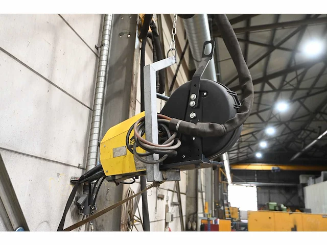 Esab warrior 400i cc/cv lasapparaat met esab warrior 304w feed unit - afbeelding 6 van  9