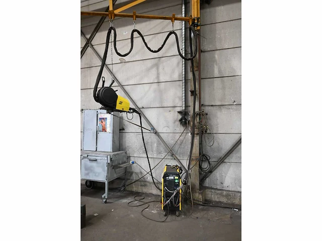Esab warrior 400i cc/cv lasapparaat met esab warrior 304w feed unit - afbeelding 9 van  9