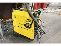 Esab warrior 400i cc/cv lasapparaat met esab warrior 304w feed unit - afbeelding 1 van  11