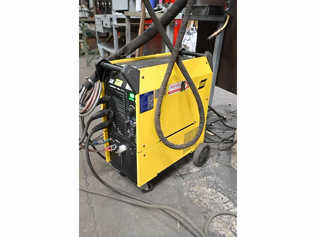 Esab warrior 400i cc/cv lasapparaat met esab warrior 304w feed unit - afbeelding 5 van  11