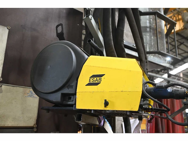 Esab warrior 400i cc/cv lasapparaat met esab warrior 304w feed unit - afbeelding 6 van  11