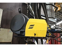 Esab warrior 400i cc/cv lasapparaat met esab warrior 304w feed unit - afbeelding 6 van  11