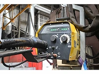 Esab warrior 400i cc/cv lasapparaat met esab warrior 304w feed unit - afbeelding 7 van  11