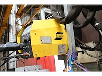 Esab warrior 400i cc/cv lasapparaat met esab warrior 304w feed unit - afbeelding 8 van  11