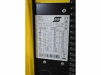 Esab warrior 400i cc/cv lasapparaat met esab warrior 304w feed unit - afbeelding 10 van  11