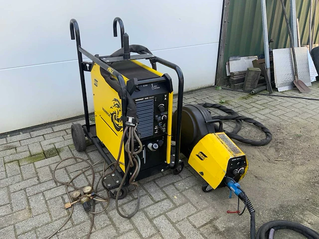 Esab warrior 400i mig lasapparaat - afbeelding 1 van  10