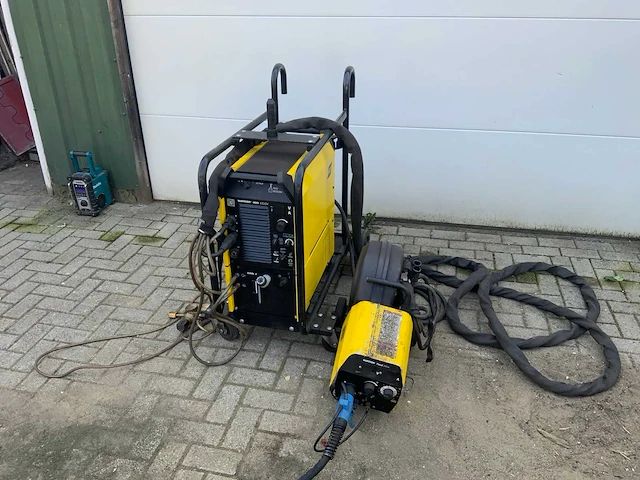 Esab warrior 400i mig lasapparaat - afbeelding 3 van  10