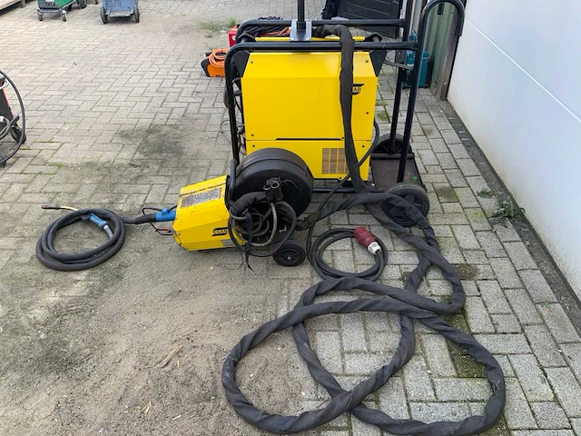 Esab warrior 400i mig lasapparaat - afbeelding 4 van  10