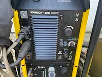 Esab warrior 400i mig lasapparaat - afbeelding 5 van  10