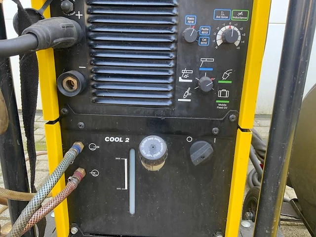 Esab warrior 400i mig lasapparaat - afbeelding 6 van  10