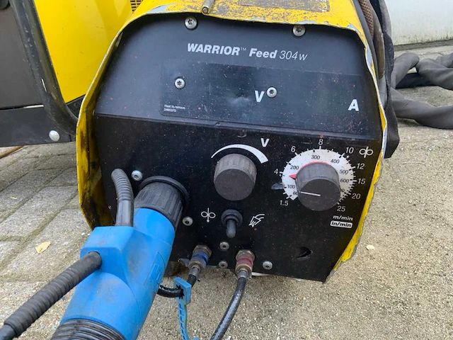 Esab warrior 400i mig lasapparaat - afbeelding 7 van  10