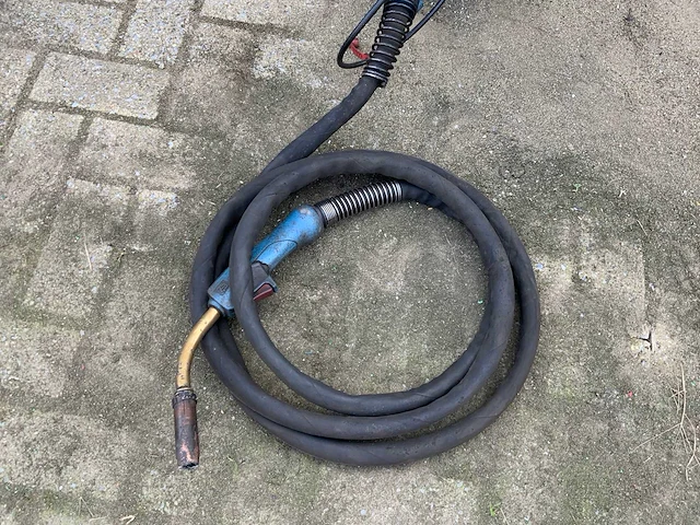 Esab warrior 400i mig lasapparaat - afbeelding 8 van  10
