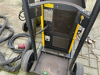 Esab warrior 400i mig lasapparaat - afbeelding 9 van  10
