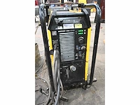 Esab warrior 500i cc/cv lasapparaat met esab warrior 304w feed unit - afbeelding 2 van  9