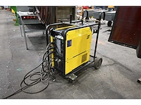 Esab warrior 500i cc/cv lasapparaat met esab warrior 304w feed unit - afbeelding 3 van  9