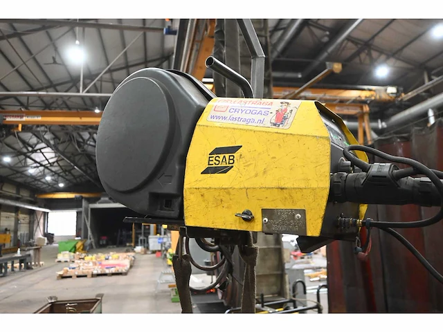 Esab warrior 500i cc/cv lasapparaat met esab warrior 304w feed unit - afbeelding 5 van  9