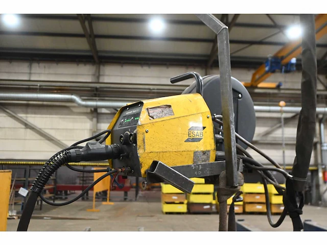 Esab warrior 500i cc/cv lasapparaat met esab warrior 304w feed unit - afbeelding 6 van  9
