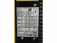 Esab warrior 500i cc/cv lasapparaat met esab warrior 304w feed unit - afbeelding 8 van  9