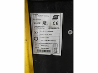 Esab warrior 500i cc/cv lasapparaat met esab warrior 304w feed unit - afbeelding 9 van  9