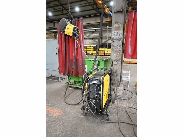 Esab warrior 500i cc/cv lasapparaat met esab warrior 304w feed unit - afbeelding 2 van  11