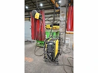 Esab warrior 500i cc/cv lasapparaat met esab warrior 304w feed unit - afbeelding 2 van  11