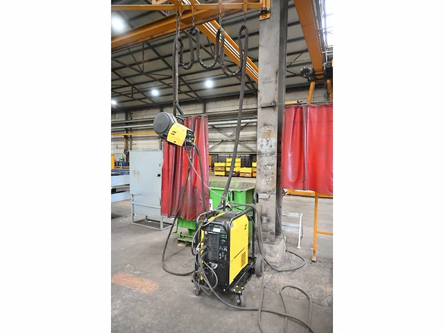 Esab warrior 500i cc/cv lasapparaat met esab warrior 304w feed unit - afbeelding 3 van  11