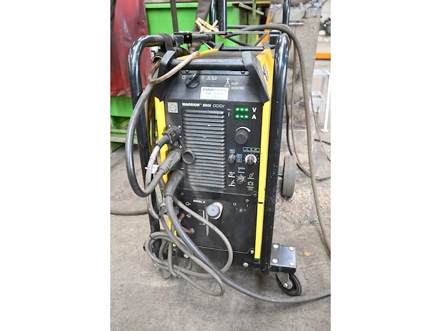 Esab warrior 500i cc/cv lasapparaat met esab warrior 304w feed unit - afbeelding 5 van  11