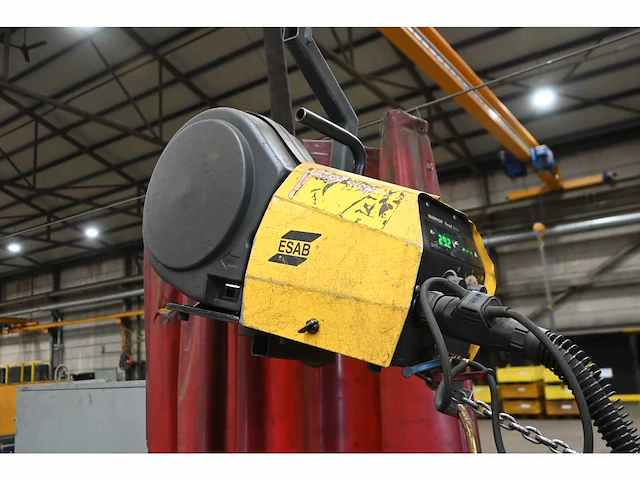 Esab warrior 500i cc/cv lasapparaat met esab warrior 304w feed unit - afbeelding 6 van  11