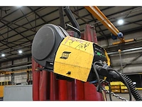 Esab warrior 500i cc/cv lasapparaat met esab warrior 304w feed unit - afbeelding 6 van  11