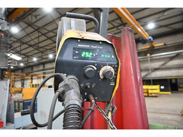 Esab warrior 500i cc/cv lasapparaat met esab warrior 304w feed unit - afbeelding 7 van  11