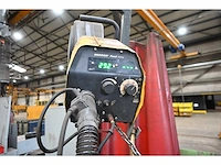 Esab warrior 500i cc/cv lasapparaat met esab warrior 304w feed unit - afbeelding 7 van  11