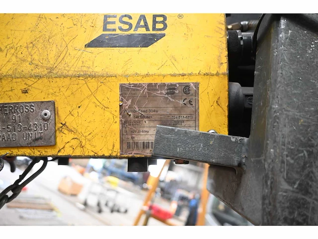 Esab warrior 500i cc/cv lasapparaat met esab warrior 304w feed unit - afbeelding 11 van  11