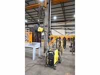Esab warrior 500i cc/cv lasapparaat met esab warrior 304w feed unit - afbeelding 3 van  13