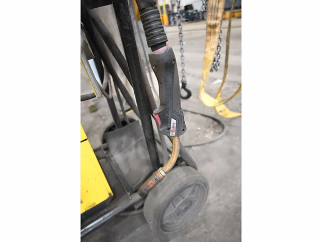 Esab warrior 500i cc/cv lasapparaat met esab warrior 304w feed unit - afbeelding 4 van  13