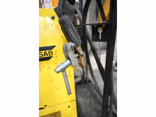 Esab warrior 500i cc/cv lasapparaat met esab warrior 304w feed unit - afbeelding 5 van  13