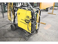 Esab warrior 500i cc/cv lasapparaat met esab warrior 304w feed unit - afbeelding 1 van  13