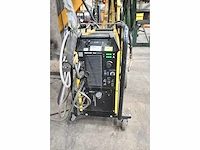 Esab warrior 500i cc/cv lasapparaat met esab warrior 304w feed unit - afbeelding 6 van  13